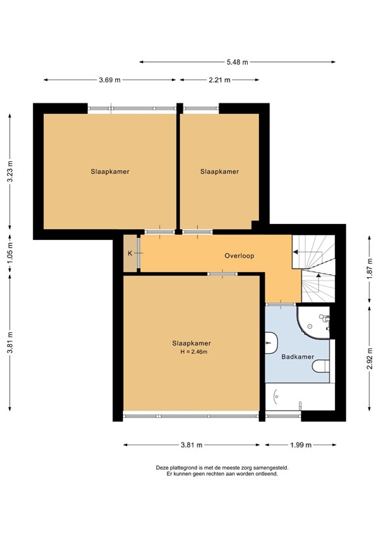 mediumsize floorplan